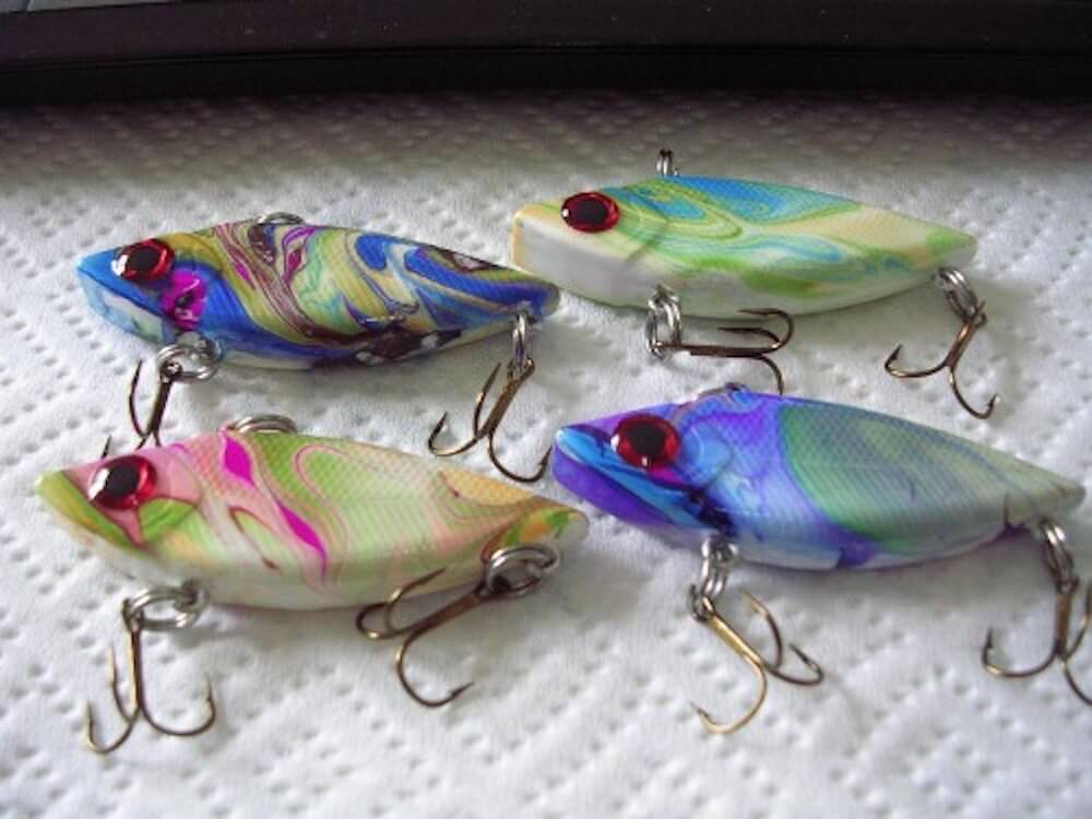 Make Your OWN Soft Bait Fishing Lures KIT