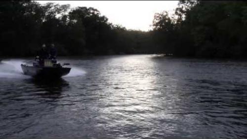 Embedded thumbnail for MakeLure River Rocket In Board Jet Boat